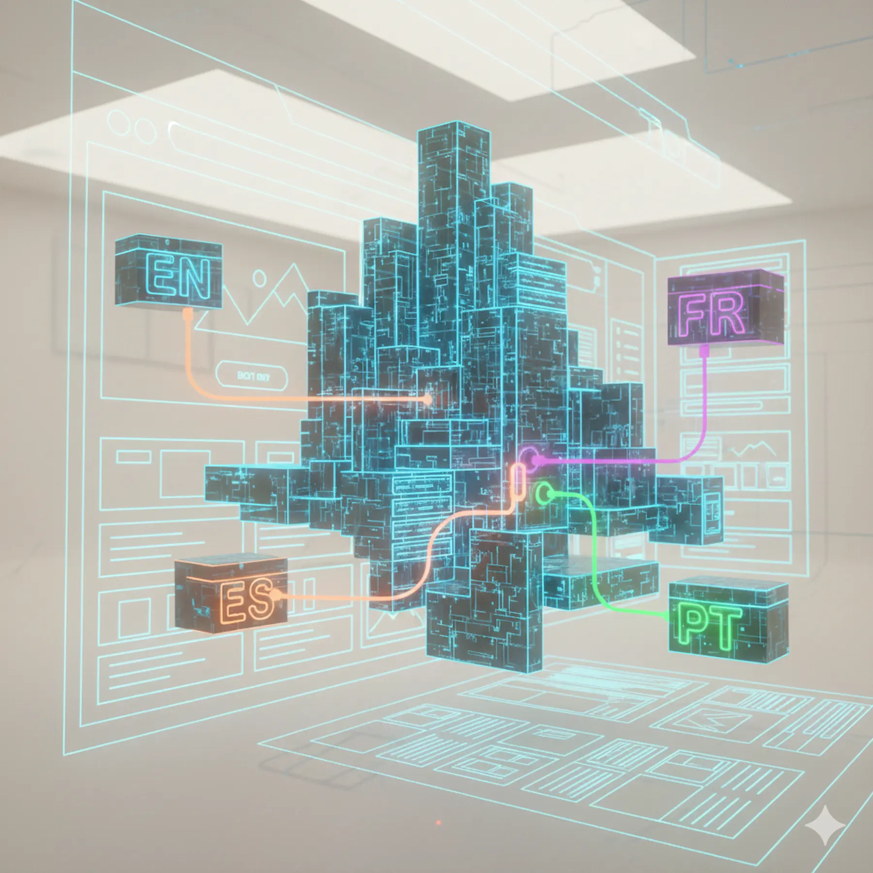 Real multilingual architecture