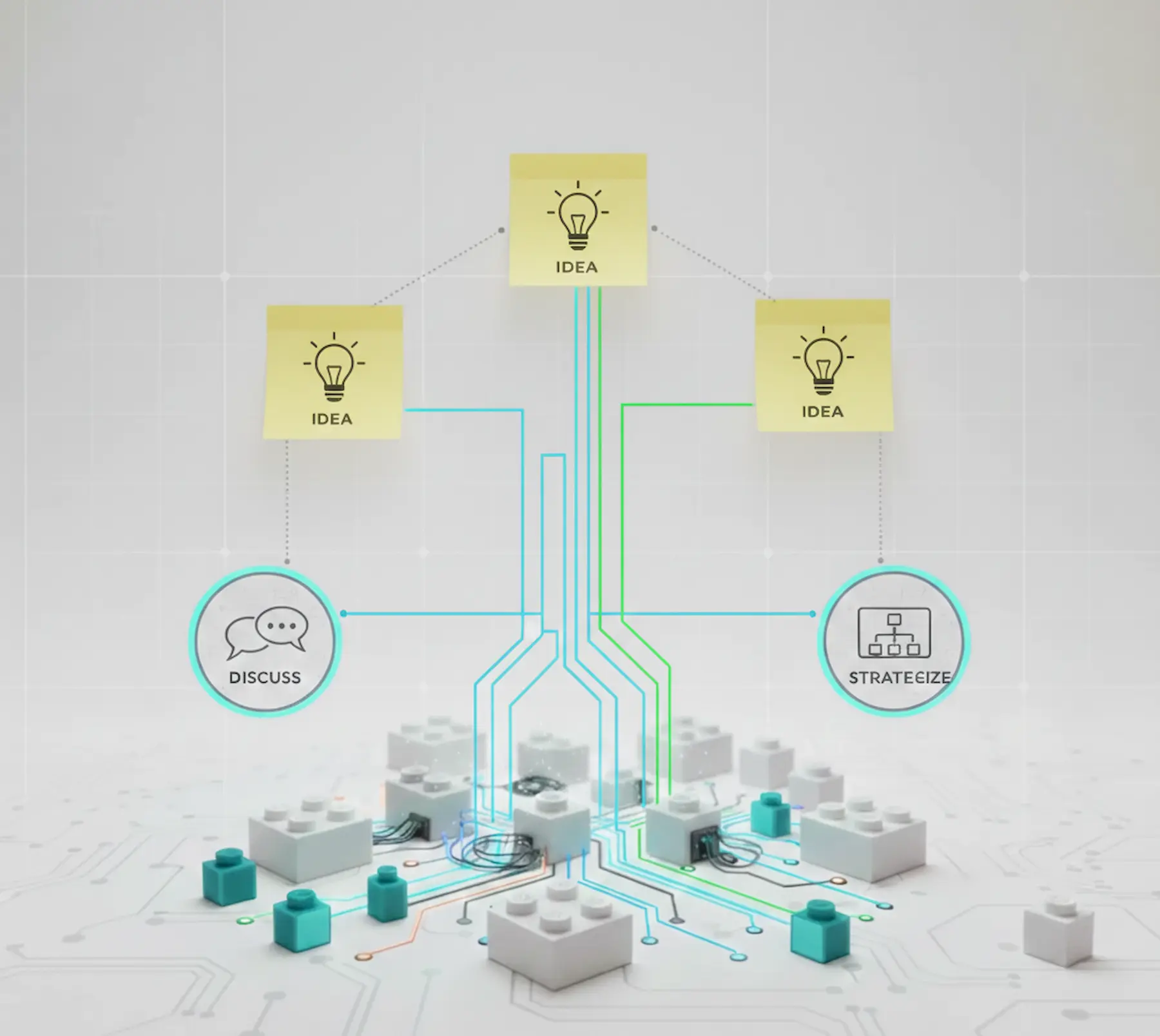 From Post-it to Production